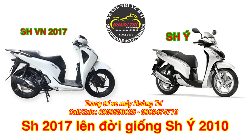 SH 2017-2019 lên dàn áo kiểu SH Ý